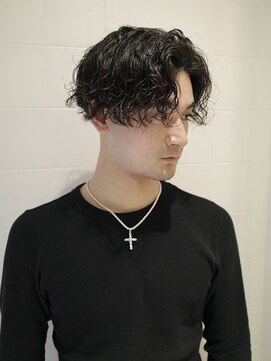 アイヴィ 表参道(IVY) ニュアンススパイラルパーマ