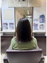ヘアー マインド(hair MIND)&nbsp;パサつきを整え艶髪ブラウン【辻堂/藤沢/髪質改善/ヘッドスパ】
