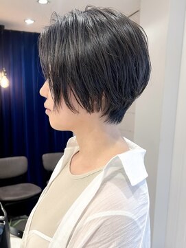 レトン 銀座(leton) 大人ショート/ハンサムショート/似合わせカット/ショートボブ