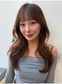 韓国顔周り/ハイレイヤーカット/ワンホンレイヤー/熊本