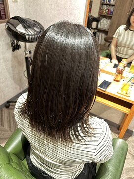 ヘアーサロンカルド(hair salon CALDO) うるツヤストレート