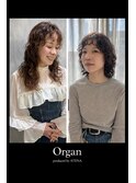 ウェーブスタイル、ゆるふわウェーブ、デジタルパーマ、