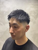 バーバーショップ スターズ(BARBER SHOP STARS)&nbsp;メンズショート フェード アップバンク