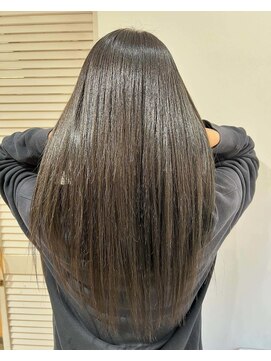 ラピスタ 池袋(Lapista) 韓国ヘアハッシュカットダブルハイライトカラー【Lapista池袋】