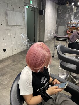 シャンプーボーイ 宮崎駅前店(SHAMPOO BOY) ぴんく