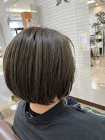 クール ヘアリズム 上田店(COOL Hair rhythm) オリーブボブ