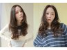 【＆style/人気No.2】透明感カラー + マイクロバブルケア