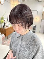 ヘアー アイス カンナ(HAIR ICI Canna) 大人女子におすすめ/ミニボブ/束感カット/コンパクトボブ