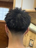 倉敷男児&nbsp;スパイキーショート
