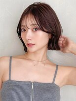 アグノス 青山(Agnos) 大人可愛い愛されくびれヘアくせ毛風カールイメチェン艶感