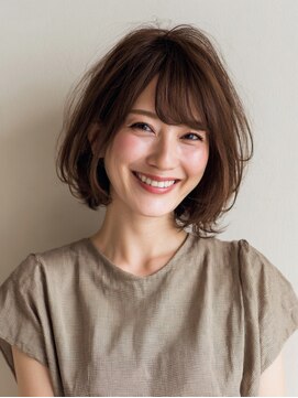 アクロスヘアーデザイン 武蔵小杉店(across hair design) レイヤーボブ