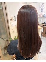 ヘアワン(HAIR One) 夏前の髪質改善ストレート