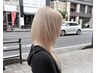 人気No1☆【ダブルカラー☆プラン】 ブリーチ1回+カラー+カット ¥12000