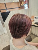 セッションパーゴ(SESSION PAGO) トップふんわり♪首元すっきり若見えショート