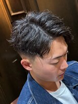ヒロギンザ 大宮駅前店(HIRO GINZA)&nbsp;ミドルスキンフェードツイスパ