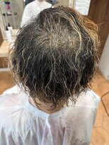 アズールサン 草加西口店(azule-sun) ツイストスパイラル,メッシュ,40代50代,ツーブロック【草加】