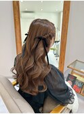 立川で結婚式ヘアセットならHACCH