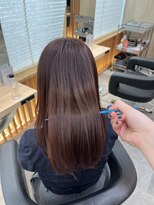 リファインド(REFINED)&nbsp;髪質改善極プラスほんのりピンクカラーでツヤツヤに