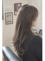 ねこびより&nbsp;柔らかレイヤー×ナチュラルロング