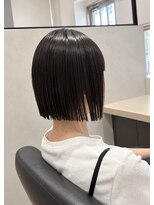 シャルムドゥグランシー(CHARME de granci.)&nbsp;髪質改善水素ストレート×切りっぱなしボブ
