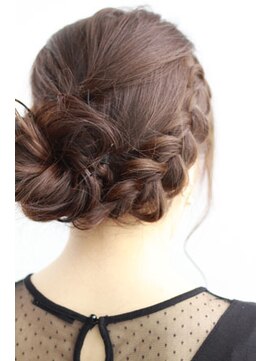 ソードリーフ ヘアーアンドスパ 鶴見店(swordlief hair&spa) ARRENGE