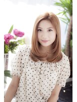 ビューティーアンドケアカロン(Beauty and Care CALON)&nbsp;【銀座】Beauty&Care　CALON/スウィートミディアムスタイル