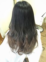 フェリシータ 総持寺店(felicita)&nbsp;グラデーションカラーセミロングウェーブ♪