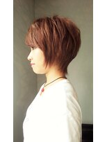 ライズバックステージ(RIZE back stage)&nbsp;ナチュラルな大人かわいいショートヘア