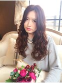 艶色ジューシーカール♪ hair photo 安芸