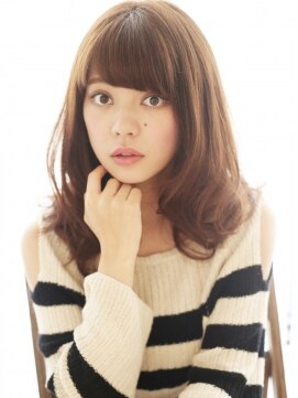 モニカ 横須賀中央店(Monica) コットン質感柔らかくて守られる女の子に♪