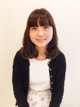 ロアール 楠(LOAOL KUSUNOKI) 透明ふんわりもモーブ