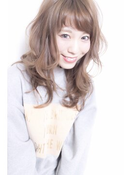 トータルビューティーサロン プリエ(prier) トータルビューティーサロンprier 小顔カットゆるふわウェーブ