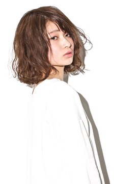 アヌーク トケ(AnouK TOKE) 【Anouk-TOKE-】大人可愛い無造作ウェーブ