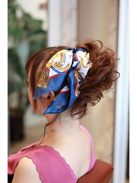 ラ・メール(La Mer) スカーフミックス