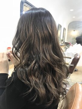 エトネ ヘアーサロン 仙台駅前(eTONe hair salon) 大人グレージュ