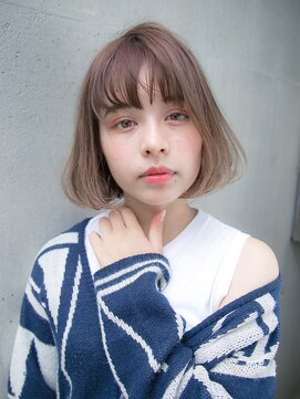 リリアン 青山(relian) あごラインの内巻きワンカールボブ♪