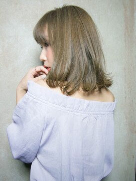 リリアン 表参道(relian) 透明感　グレージュ　リリアン表参道☆