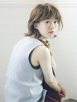 ディッセンバー 渋谷(December)&nbsp;『December』顔まわりにポイントを☆レイヤーボブ