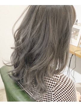 ホロホロヘアー(Hair) ダブルカラー マットグレージュ