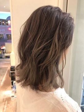 アージェガーデン(AGEE GARDEN) スモーキーピンクパープル/ダブルカラー