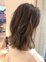 アージェガーデン(AGEE GARDEN) スモーキーピンクパープル/ダブルカラー