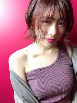 グロウ(grow) ラフな外ハネボブ