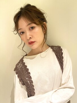 リジェール 金山店 簡単顔まわりアレンジ