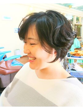 ヘアサロン スリーク(Hair Salon Sleek) ショートボブパーマ