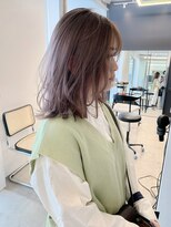 シキ 渋谷(siki)&nbsp;【siki】まろやかオリーブベージュ(原宿/表参道)