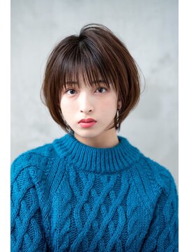 オースティン 錦糸町(AUSTIN) AUSTIN☆外ハネボブアッシュブラウンネオウルフツイストパーマ