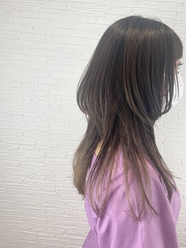 リオリス ヘア サロン(Rioris hair salon) ロングウルフ☆グラデカラー