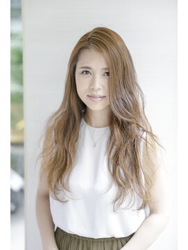 アフロディーテ ギンザ 秋葉原店(APHRODITE GINZA) 切りっぱなしボブ/エアリーロング/美髪/ピンクブラウン/秋葉原