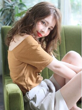 シェノン(Chainon) 【Chainon】シルキーブラウンの柔らかセミロング