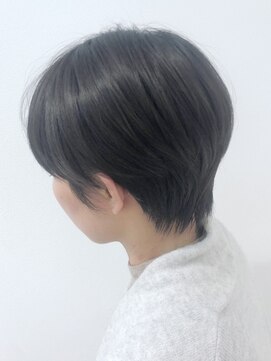 ナオキ ヘアー ドレッシング 銀座店(NAOKI HAIR DRESSING) ナチュラルにまとまるショートヘア